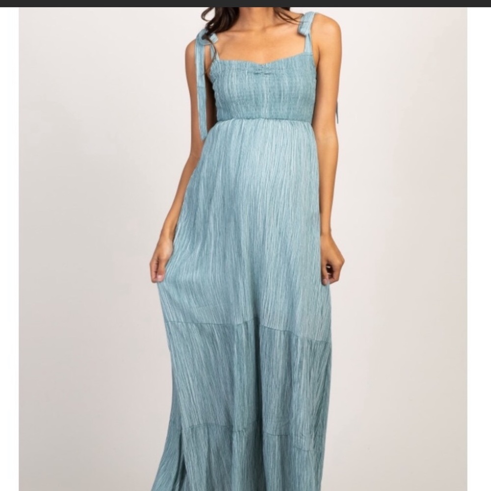 Maternity Maxi Dress